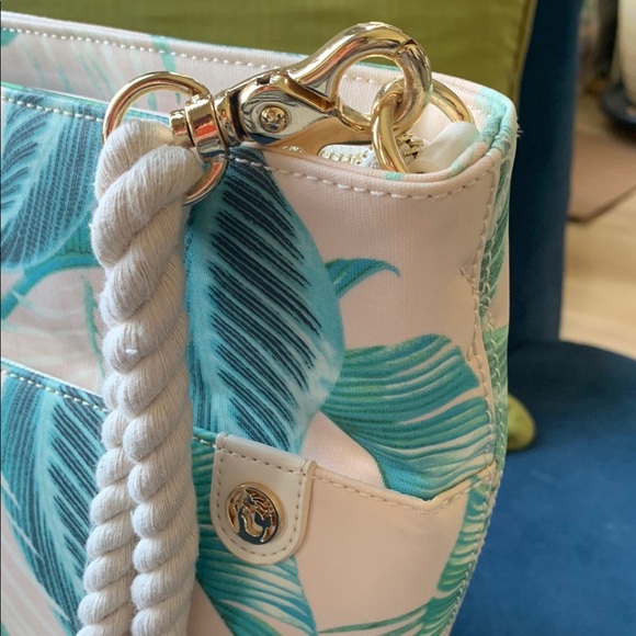 Tropical Print Women's Bag - Picture 3 of 9